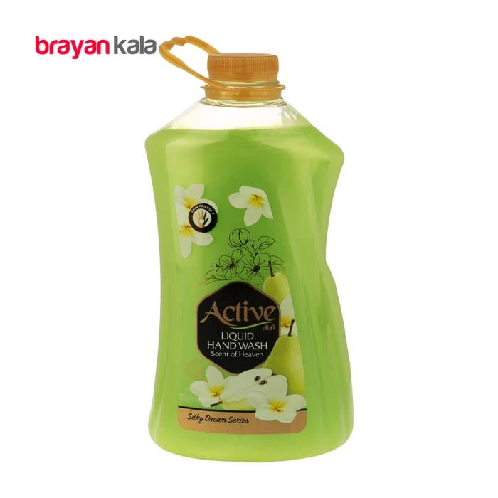 عکس اصلی مایع دستشویی صدفی اکتیو مدل Scent of Heaven وزن 2500 گرم